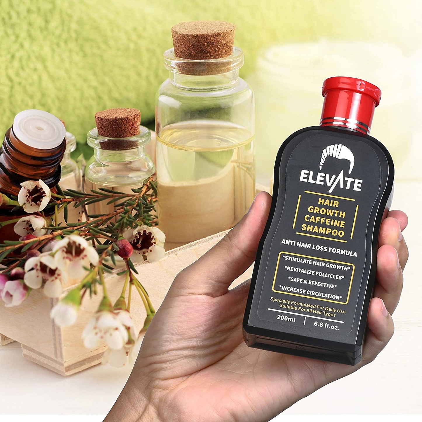 ELEVATE Caffeine Shampoo