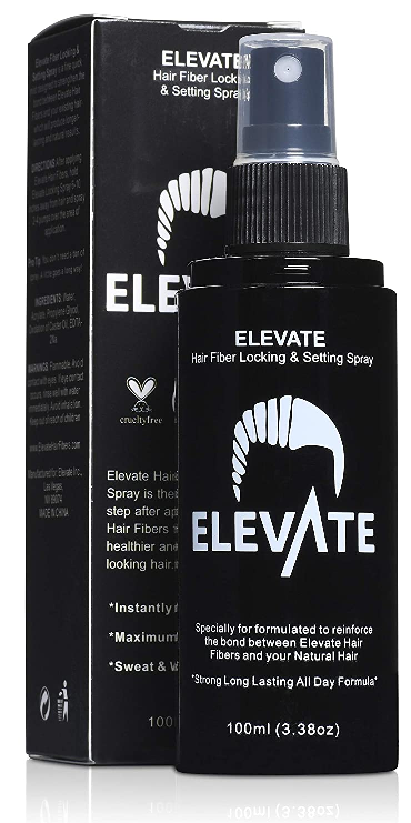 Elevate Hair Fiber Locking & Setting Hold Spray